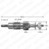 PERKINS 2666408 Glow Plug